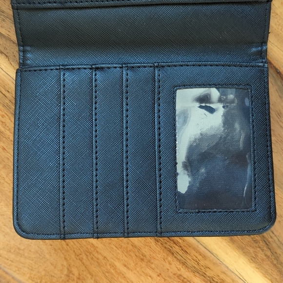 Black Upgrade Me Faux Leather Passport Cover Jetset Traveler - Picture 5 of 6